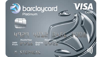 barclaycard platinum